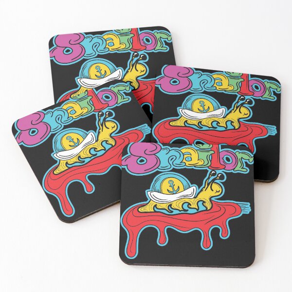 Item preview, Snails Sailor Captain designed and sold by Grinover.