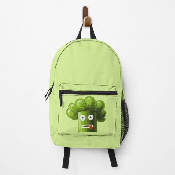 Item preview, Funny Broccoli Is Healthy Food designed and sold by Boriana Giormova.