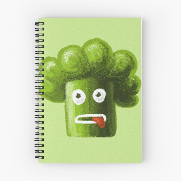 Item preview, Funny Broccoli Is Healthy Food designed and sold by Boriana Giormova.