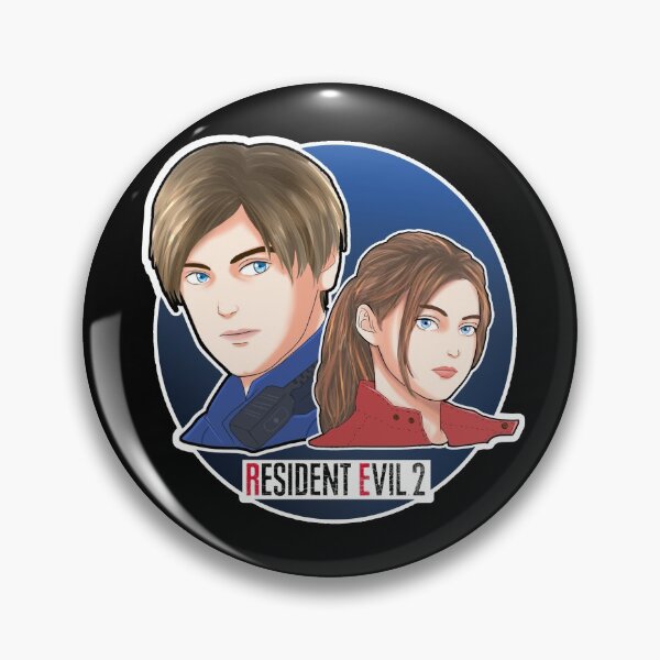 Item preview, Resident Evil 2 Remake Leon and Claire  designed and sold by yupiyupine.