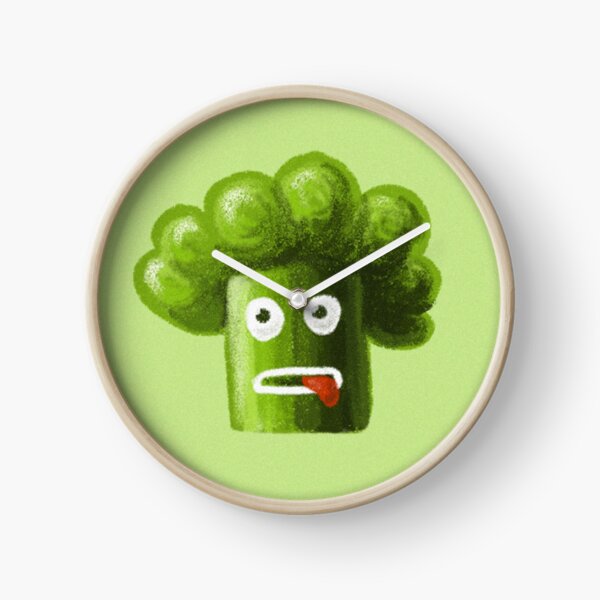 Item preview, Funny Broccoli Is Healthy Food designed and sold by Boriana Giormova.