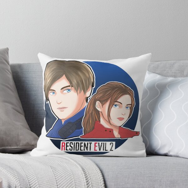 Item preview, Resident Evil 2 Remake Leon and Claire  designed and sold by yupiyupine.