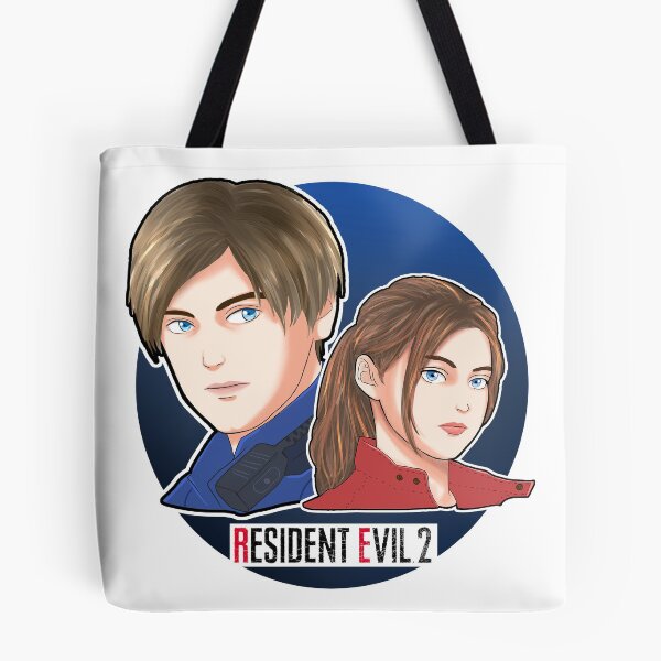 Item preview, Resident Evil 2 Remake Leon and Claire  designed and sold by yupiyupine.