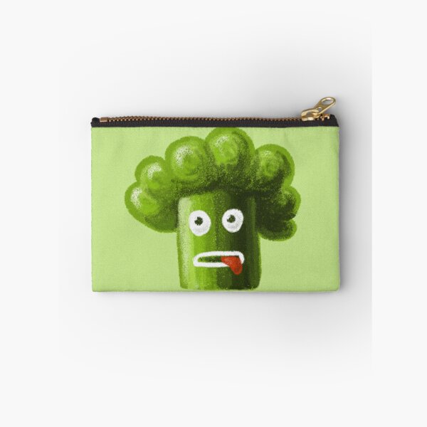 Item preview, Funny Broccoli Is Healthy Food designed and sold by Boriana Giormova.