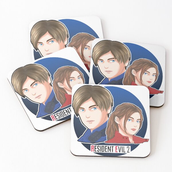 Item preview, Resident Evil 2 Remake Leon and Claire  designed and sold by yupiyupine.