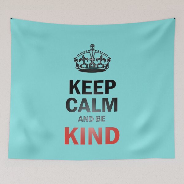 Item preview, KEEP CALM AND BE KIND designed and sold by ADNOKI2020.