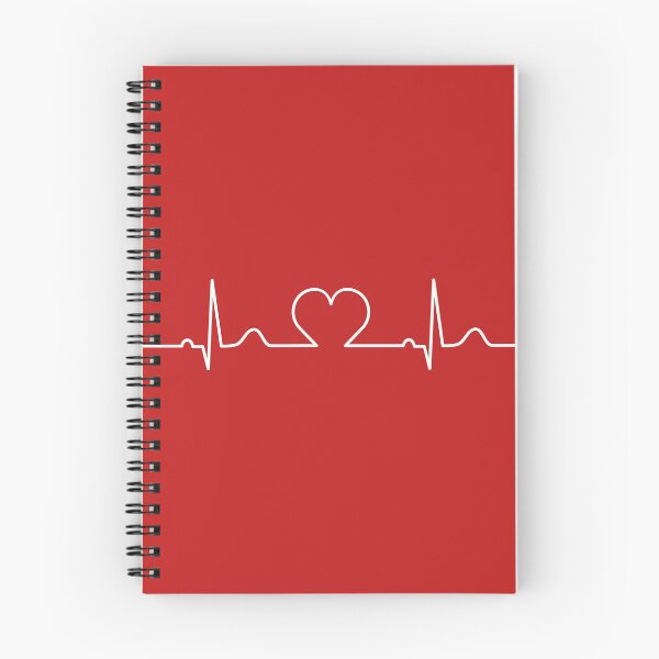 Item preview, Heartbeat line with heart in the middle. Normal electrocardiogram, EKG, ECG. Pulse rate. designed and sold by TashaVector.