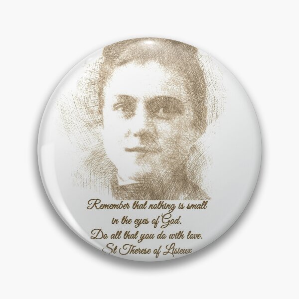 Item preview, St. Thérèse of Lisieux designed and sold by neteor.