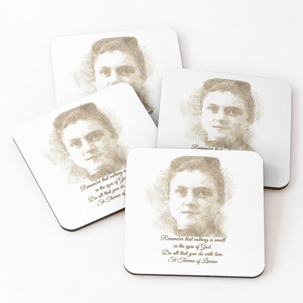 Item preview, St. Thérèse of Lisieux designed and sold by neteor.