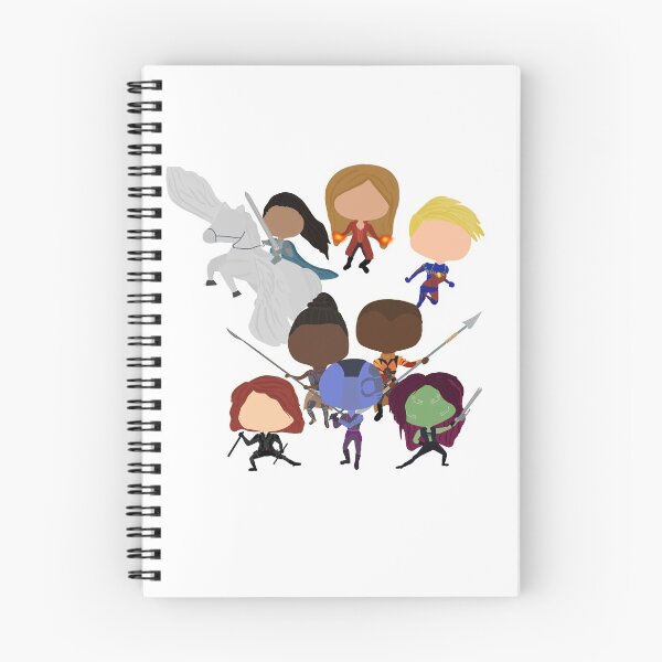 Item preview, Héroes femeninos designed and sold by LittleAndThings.