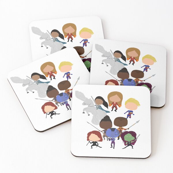Item preview, Female Heroes designed and sold by LittleAndThings.