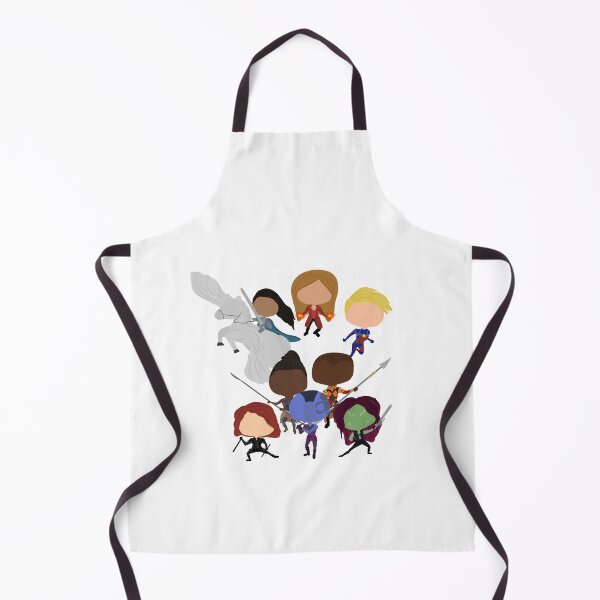 Item preview, Female Heroes designed and sold by LittleAndThings.