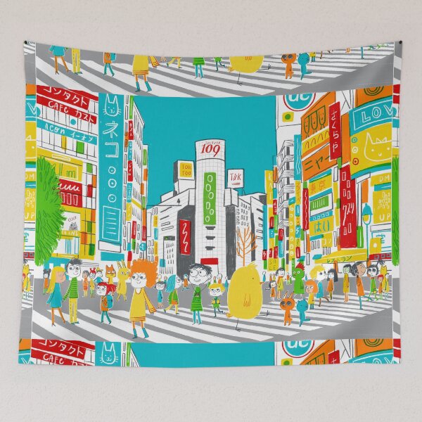 Item preview, Tokyo designed and sold by Aurora Cacciapuoti.