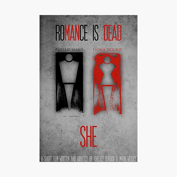 Item preview, She Poster 3 designed and sold by Kaari.