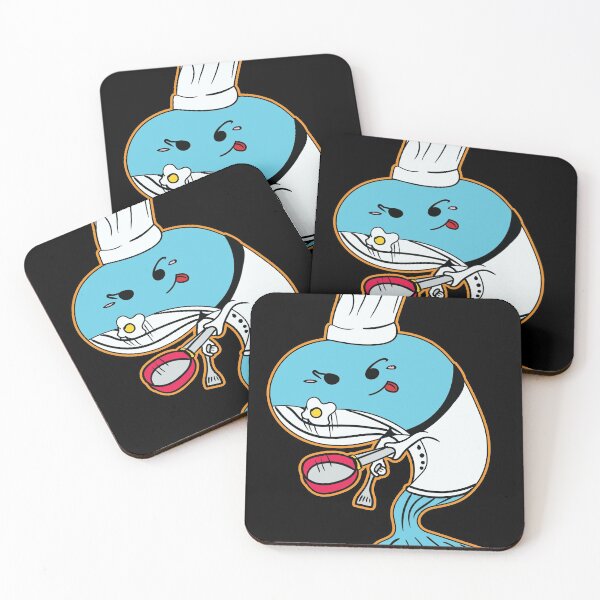 Item preview, Chef Whale Pan With Egg designed and sold by Grinover.