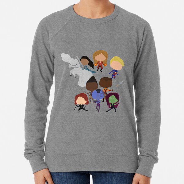Item preview, Female Heroes designed and sold by LittleAndThings.