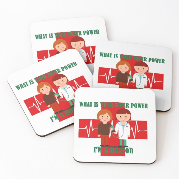 Item preview, What is your super power i am a doctor designed and sold by roleshop.