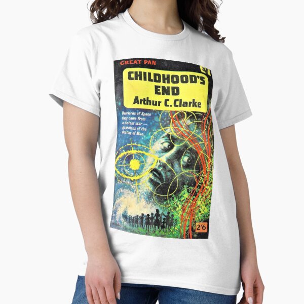 Vista previa del artículo con la obra «El fin de la infancia - Arthur C. Clarke», diseñado y vendido por TheWhiteBear.