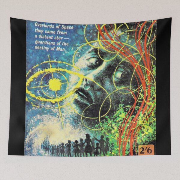 Item preview, Childhood's End - Arthur C. Clarke designed and sold by TheWhiteBear.