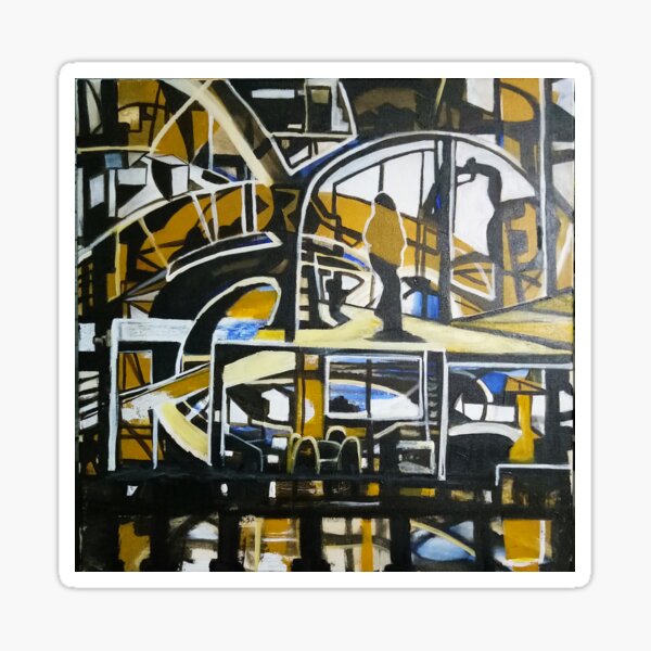 Item preview, Suburbia designed and sold by Tracy Tibbett.