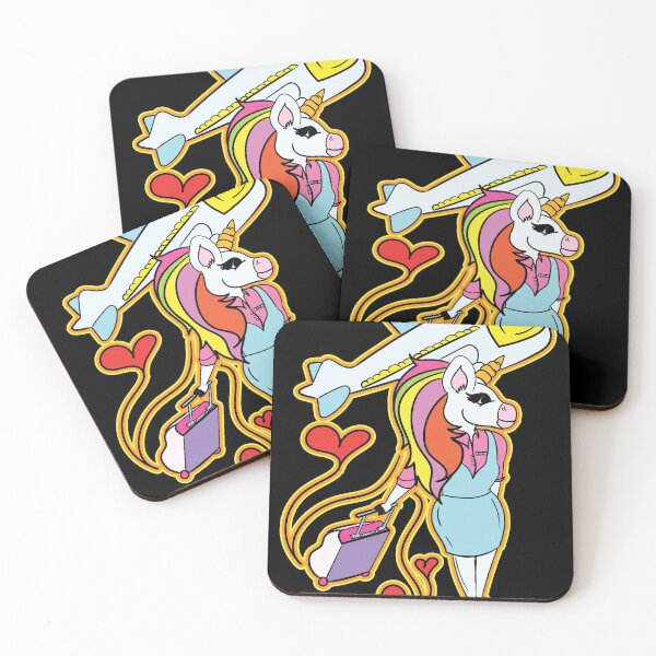 Item preview, Flight Assistant Airplane Unicorn Horse designed and sold by Grinover.