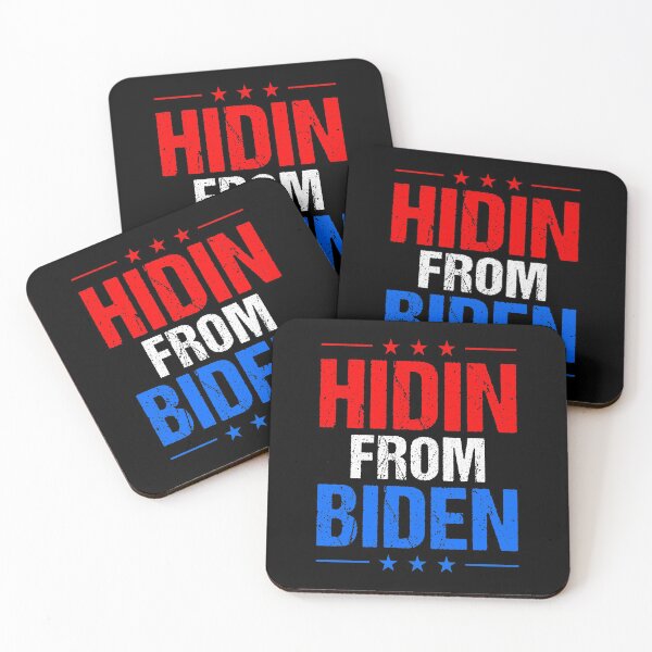 Item preview, Hidin From Biden Vintage Design Funny Anti Joe Biden 2020 Retro designed and sold by naworas.