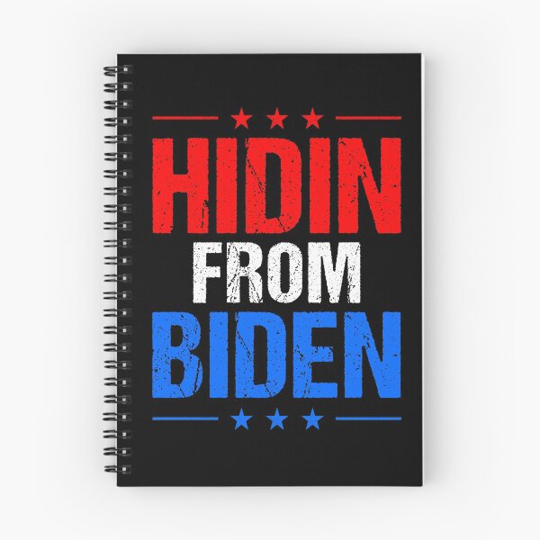 Item preview, Hidin From Biden Vintage Design Funny Anti Joe Biden 2020 Retro designed and sold by naworas.