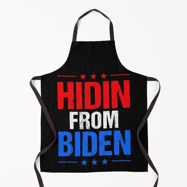 Artikelvorschau, Hidin von Biden Vintage Design Lustige Anti Joe Biden 2020 Retro entworfen und verkauft von naworas.