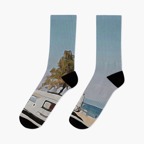 Item preview, Caravan At The Beach designed and sold by Cheeoh.