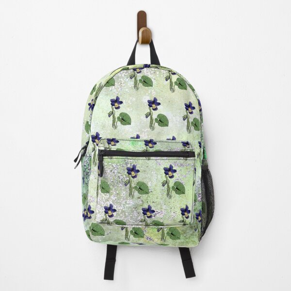 Item preview, Green Glitter Purple Flower Pattern designed and sold by Hanlar.