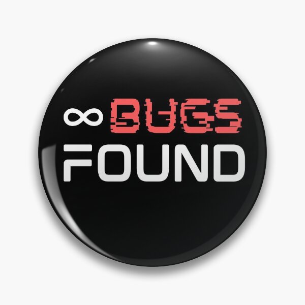 Item preview, Infinite Bugs Found designed and sold by razvigod.