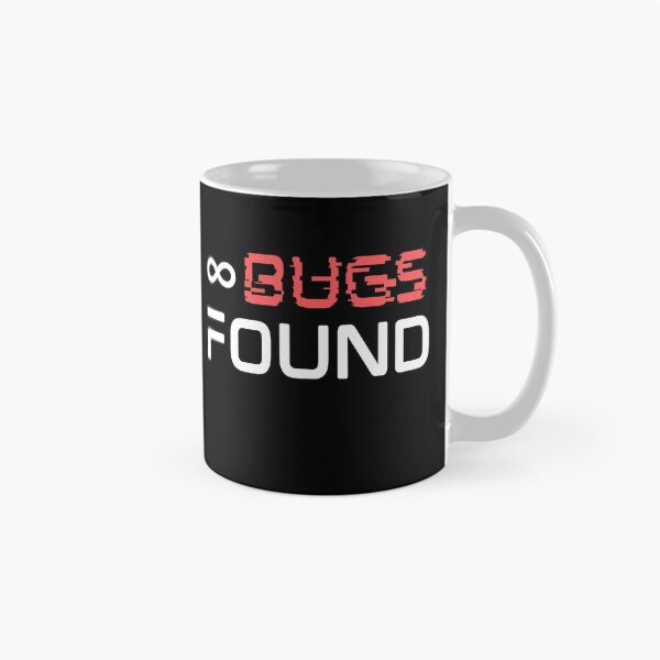 Item preview, Infinite Bugs Found designed and sold by razvigod.