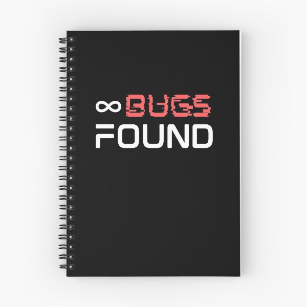 Item preview, Infinite Bugs Found designed and sold by razvigod.