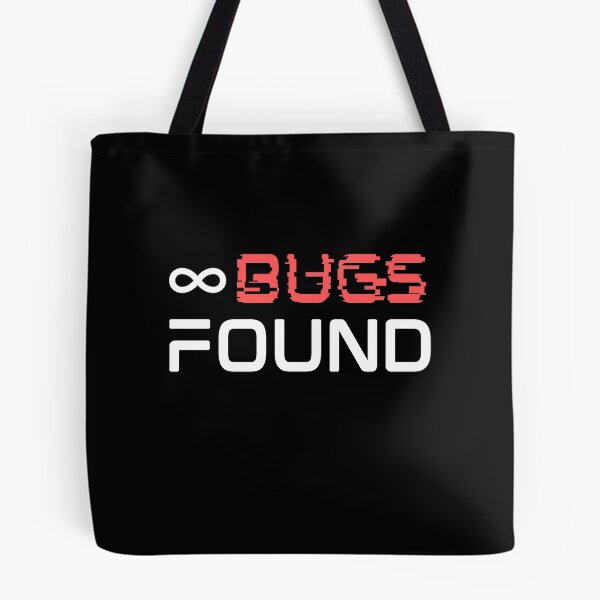 Item preview, Infinite Bugs Found designed and sold by razvigod.