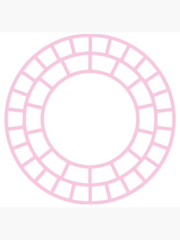 "pink vsco logo ?" Sticker by BeaRobyn Redbubble