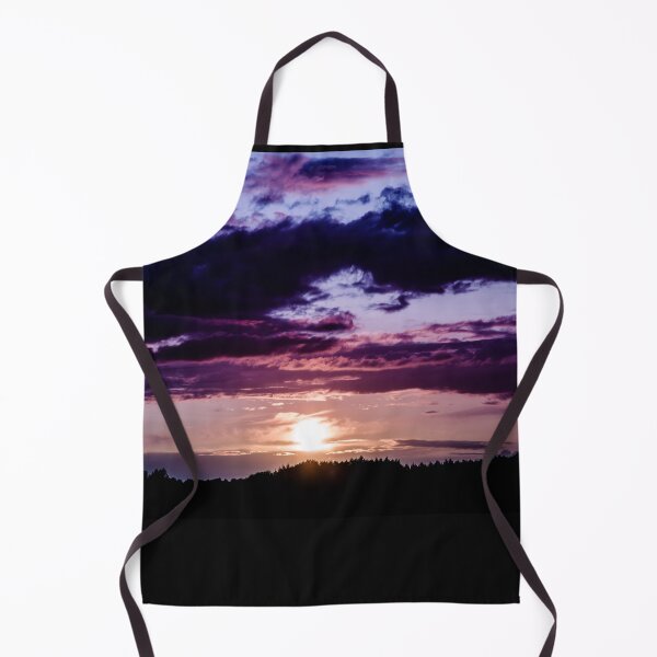 Item preview, Purple sky, sunset photography designed and sold by Stéphane Thirion.