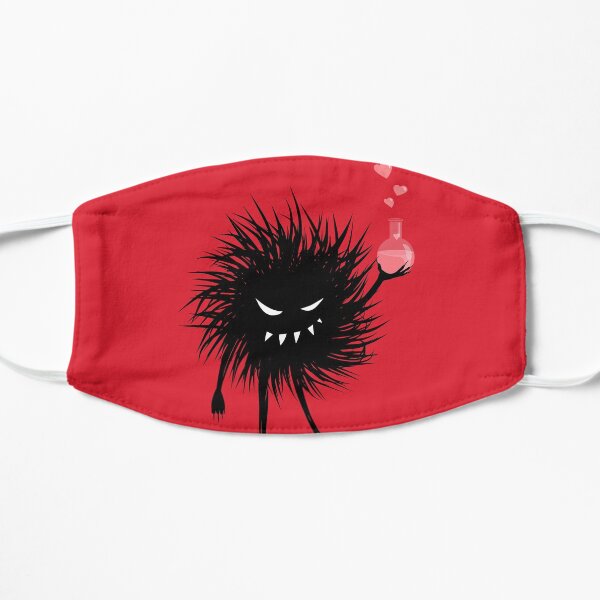 Evil Bug With A Love Potion Flat Mask