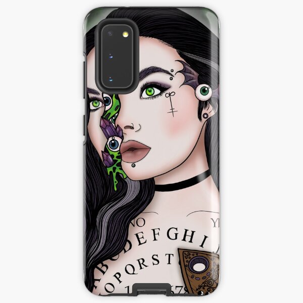 Ouija board girl Samsung Galaxy Tough Case