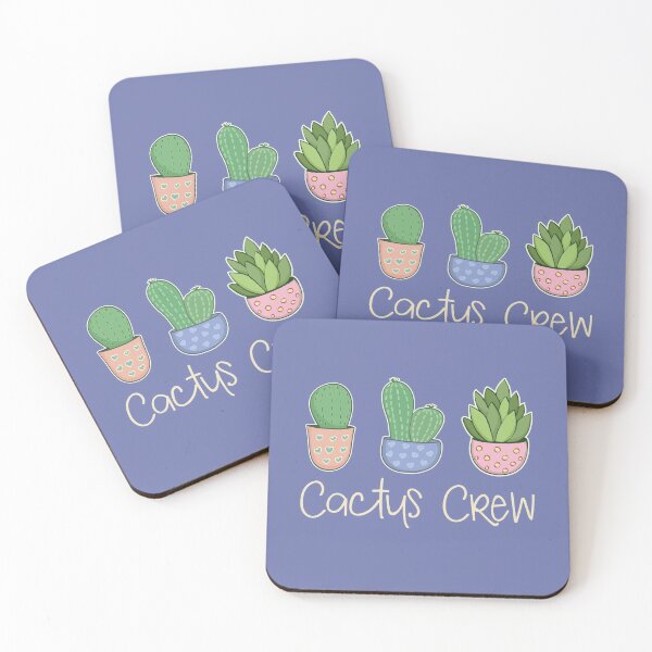 Item preview, Violet Cactus Crew  designed and sold by GrimButterfly.