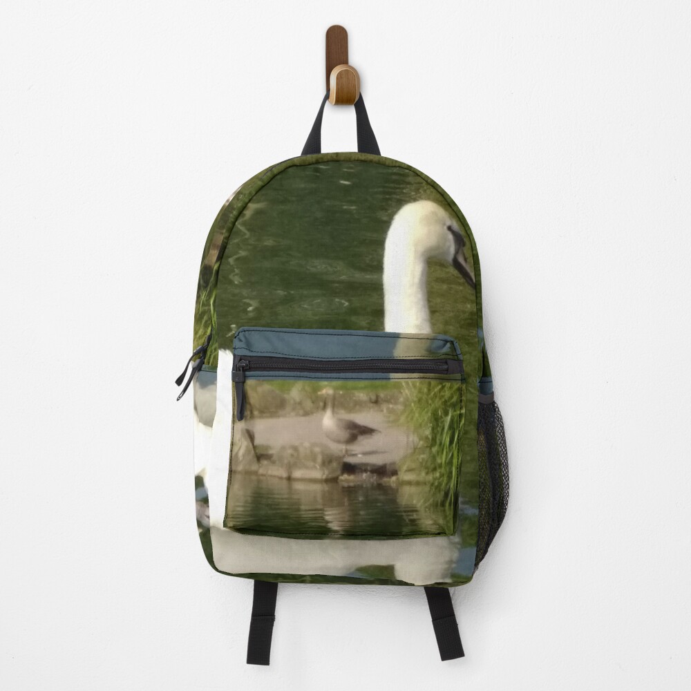 M.I. #63 |☼| Swan - Shot 21 (Pearson Park) Backpack