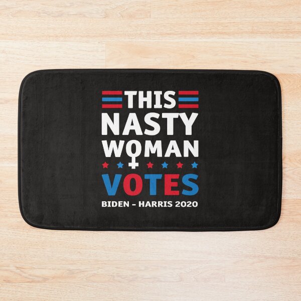 Item preview, This Nasty Woman Votes Biden Harris 2020 designed and sold by DoreskyDavid.