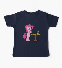 Pinkie Pie and Gummy Play Magic Shirt (My Little Pony: Friendship is Magic) Baby Tee