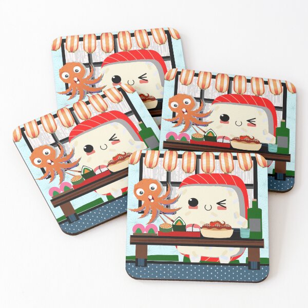 Item preview, Maguro Tshirt Tee Shirt Food Fest Japanese Food Japanese Character Anime Cute Funny Kawaii Graphic Cartoony Design for Apparel Accessories Home Decor Skins Totes Bags Wall Art Stickers designed and sold by Rocbebe.