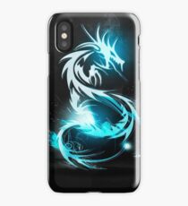 Electric dragon iPhone Case