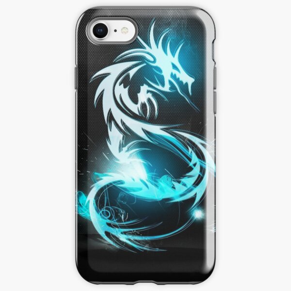 Electric dragon iPhone Tough Case