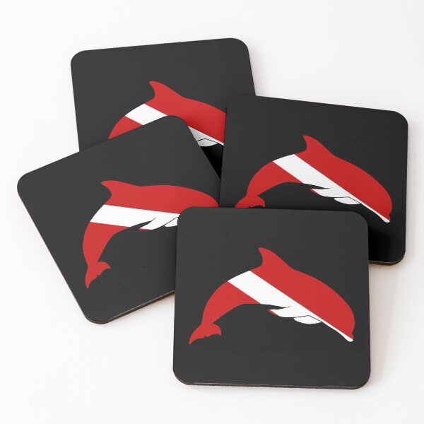 Item preview, Diver Down Dolphin designed and sold by Caden Darling Designs.