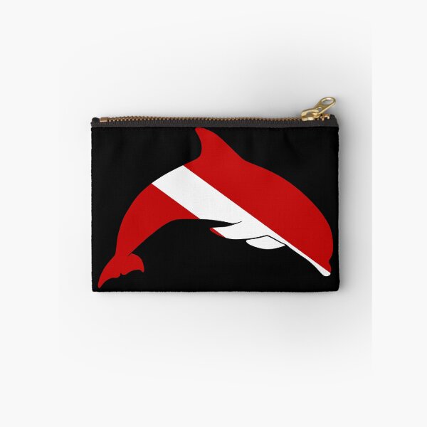 Item preview, Diver Down Dolphin designed and sold by Caden Darling Designs.