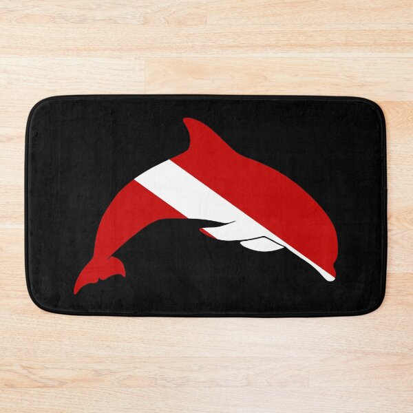 Item preview, Diver Down Dolphin designed and sold by Caden Darling Designs.