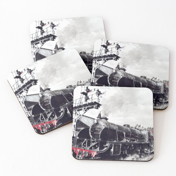 Item preview, Steam Locomotive at Grosmont Station, North Yorkshire designed and sold by MichaelBShannon.
