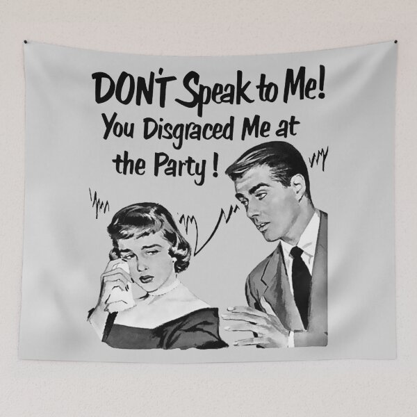 Item preview, DON'T SPEAK TO ME - SHOE POLISH ADVERT FROM THE 1960s designed and sold by ThrowbackAds.